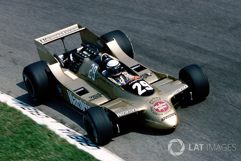 Riccardo Patrese, Arrows A2