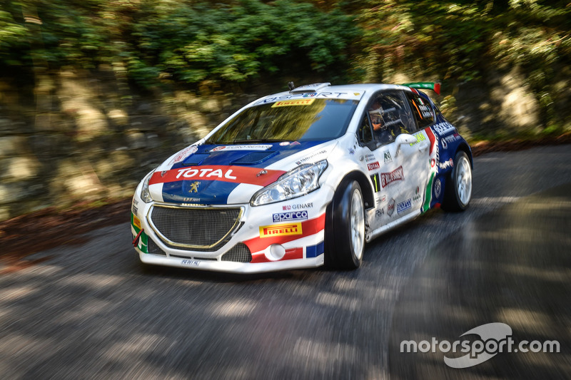 Paolo Andreucci, Anna Andreussi, Peugeot 208 T16 R5, Peugeot Sport Italia