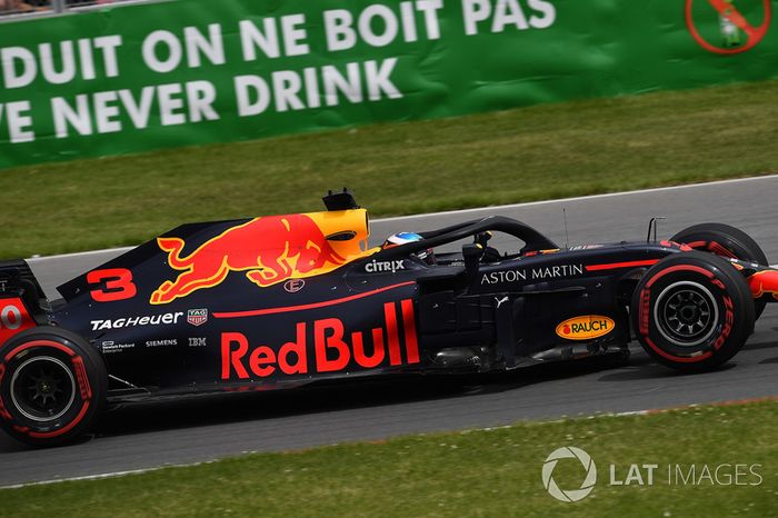Daniel Ricciardo, Red Bull Racing RB14