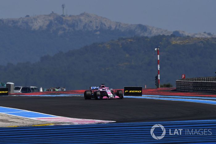 Sergio Perez, Force India VJM11