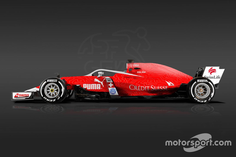 Formula 1 World Cup Livery