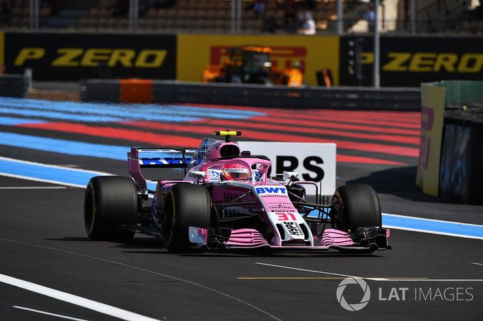 Esteban Ocon, Force India VJM11