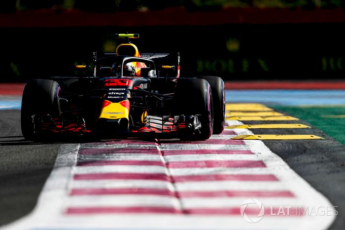 Max Verstappen, Red Bull Racing RB14
