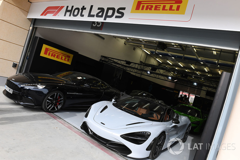 Mobil Pirelli Hot Laps