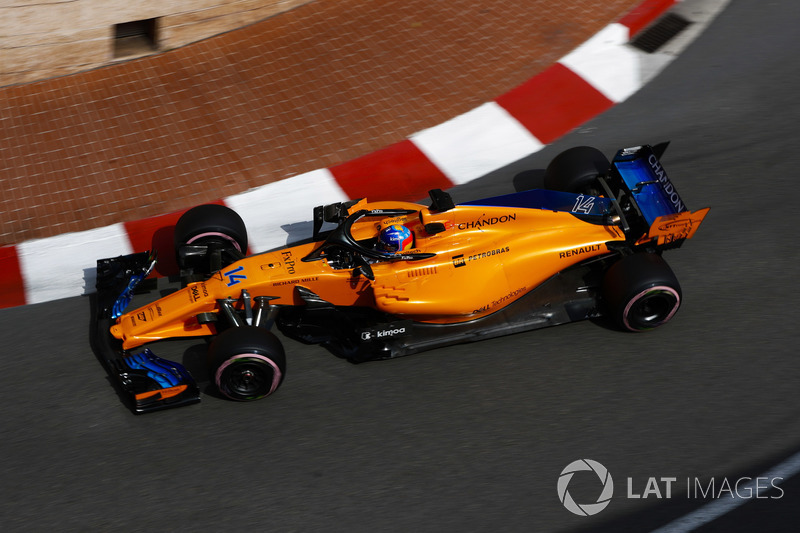 Fernando Alonso, McLaren MCL33