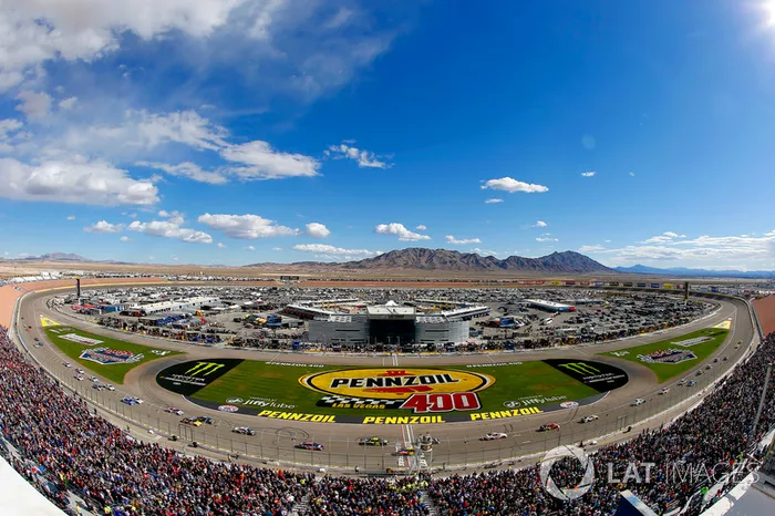 #7: Las Vegas Motor Speedway (1,5 Meilen) - 196,378 mph