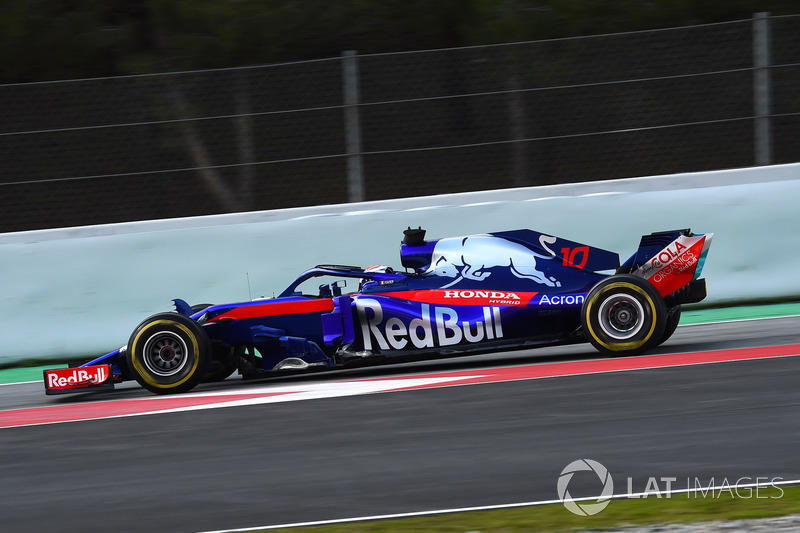 Пьер Гасли, Scuderia Toro Rosso STR13