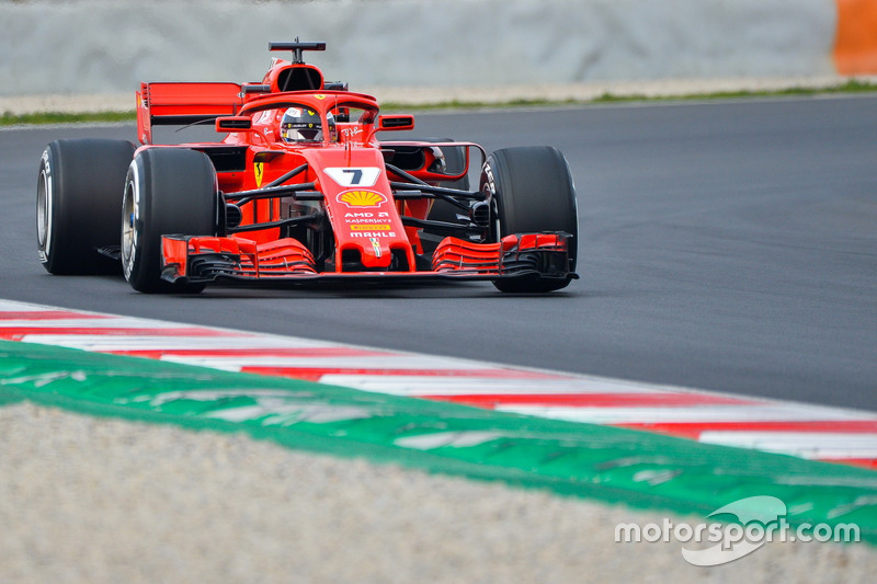 Kimi Raikkonen, Ferrari SF71H