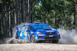 Molly Taylor, Malcolm Read Subaru WRX STI, Subaru do Motorsport team