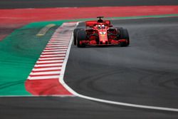 Sebastian Vettel, Ferrari SF71H