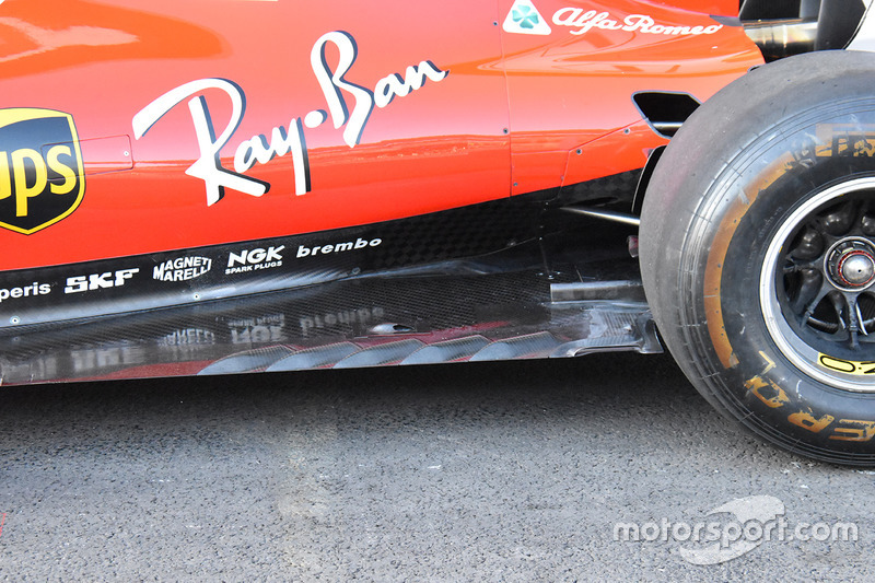 Ferrari SF70H bodywork