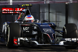 Sergey Sirotkin, Sauber C33