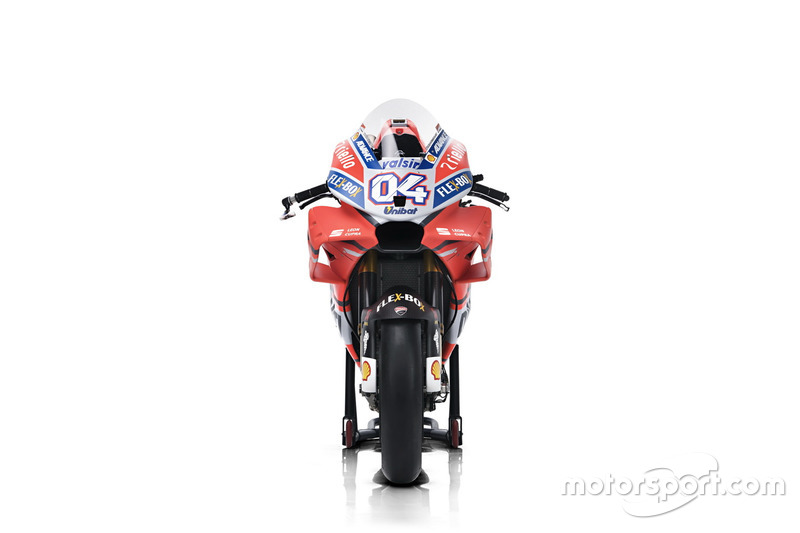 Bike of Andrea Dovizioso, Ducati Team