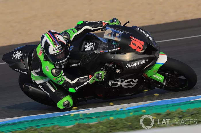 Leon Haslam, Kawasaki