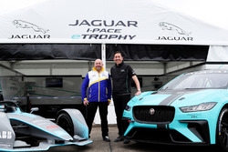 James Barclay, Team Director, Jaguar Racing, the Gen2 Formula E car, the Jaguar iPace eTrophy car