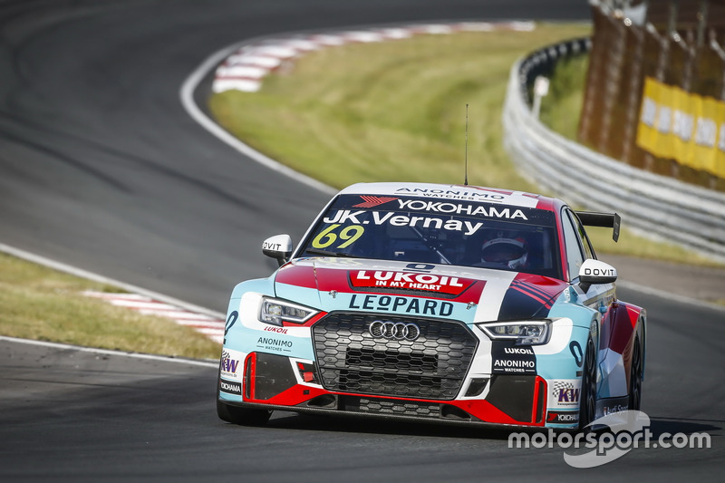 Jean-Karl Vernay, Audi Sport Leopard Lukoil Team Audi RS 3 LMS