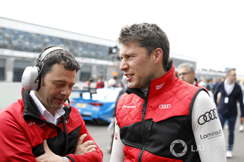 Loic Duval, Audi Sport Team Phoenix