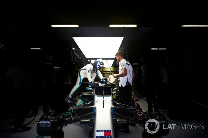 Valtteri Bottas, Mercedes AMG F1