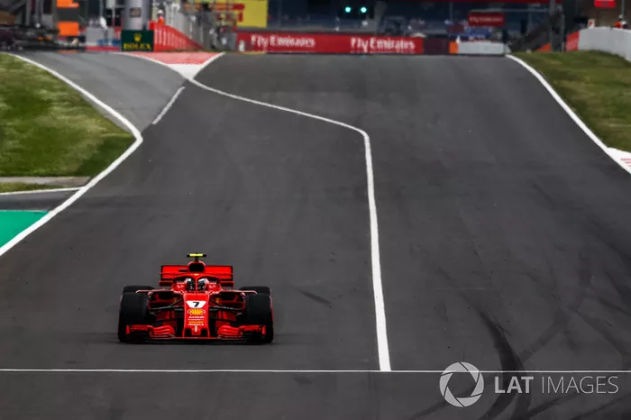 Kimi Raikkonen, Ferrari SF71H