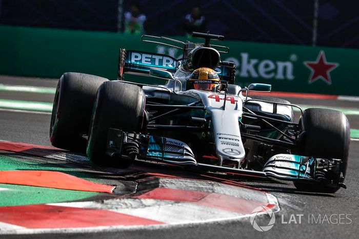 Lewis Hamilton, Mercedes-Benz F1 W08