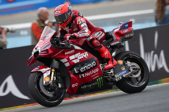 Marc Marquez, Ducati Team