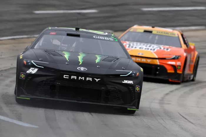 Ty Gibbs, Joe Gibbs Racing Toyota