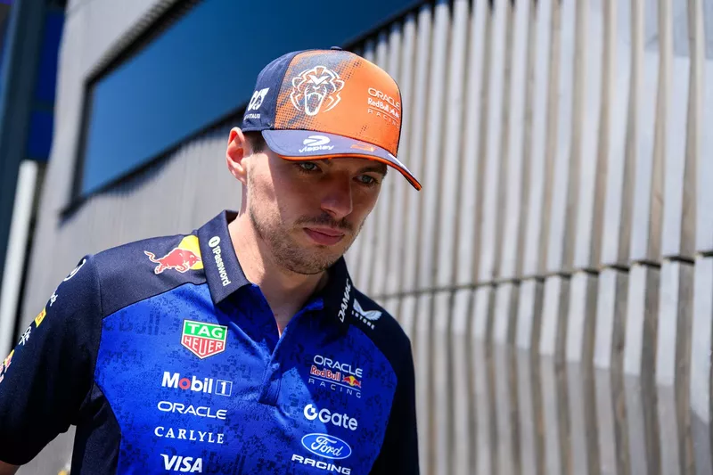 Max Verstappen, Red Bull Racing