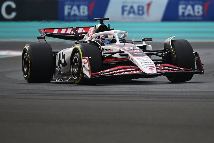 Ryo Hirakawa, Haas F1