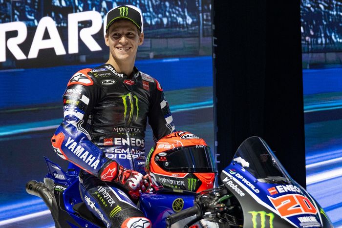 Fabio Quartararo, Yamaha Factory Racing