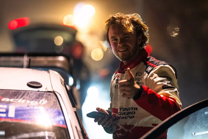 Oliver Solberg, Toyota Gazoo Racing WRT Toyota GR Yaris Rally1
