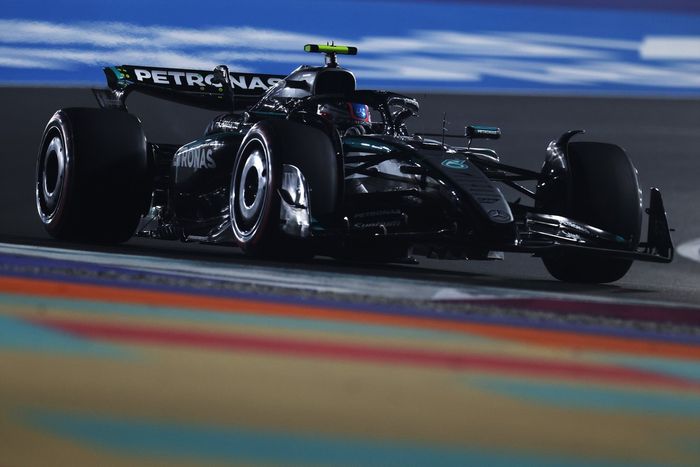 Andrea Kimi Antonelli, Mercedes