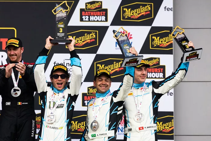 #46 Equipo WRT BMW M4 GT3 EVO: Augusto Farfus, Raffaele Marciello, Valentino Rossi 
