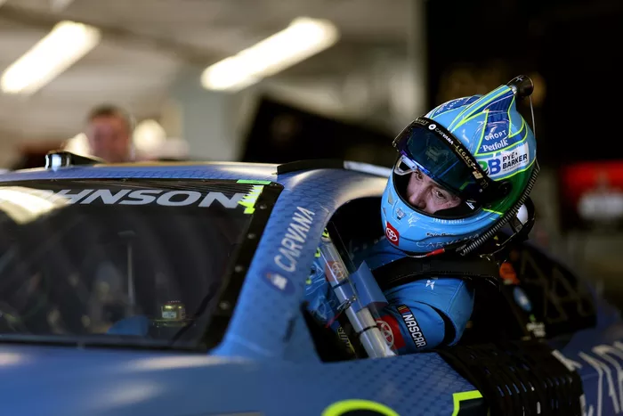 Jimmie Johnson, Legacy Motor Club Toyota