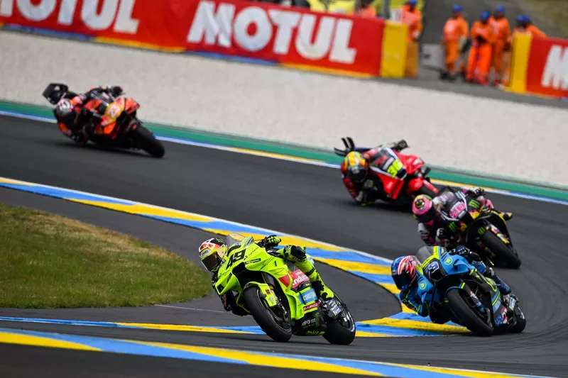 Fabio Di Giannantonio, VR46 Racing Team