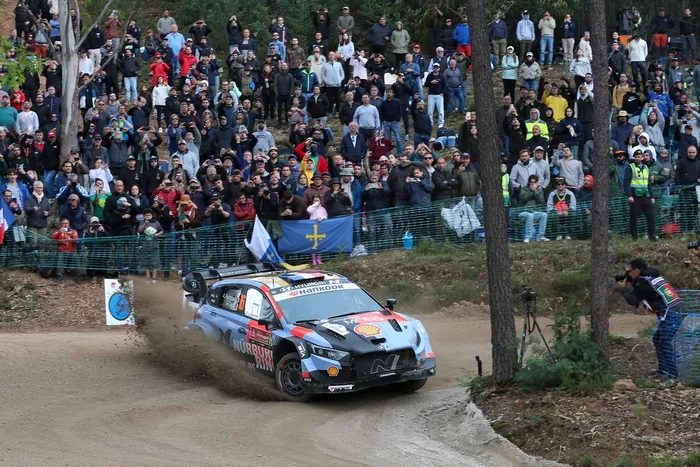 Adrien Fourmaux, Alexandre Coria, Hyundai Shell Mobis World Rally Team Hyundai i20 N Rally1