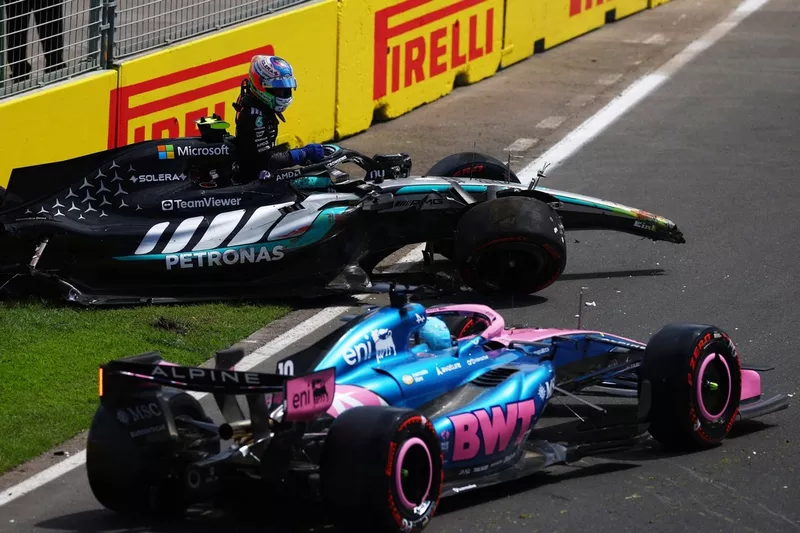 Andrea Kimi Antonelli, Mercedes, Pierre Gasly, Alpine