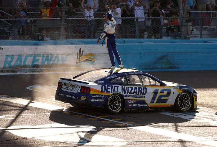 Ryan Blaney, Team Penske