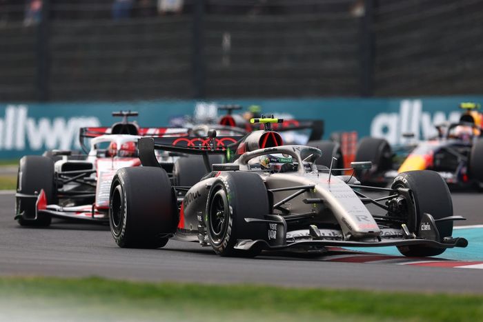 Winners and losers from F1's fraught Japanese Grand Prix 161 Gabriel Bortoleto, Audi F1 Team