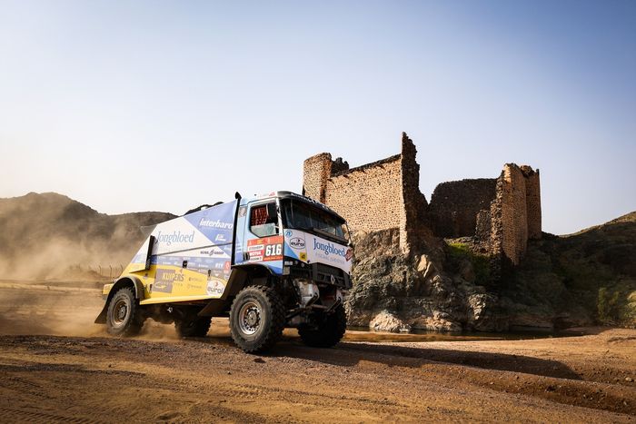 #616 Kuipers-Jongbloed Hybrid Renault: Kay Huzink, Rob Buursen, Gerrit Schoneveld