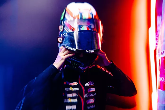 El casco tributo a Zanardi de Marco Bezzecchi
