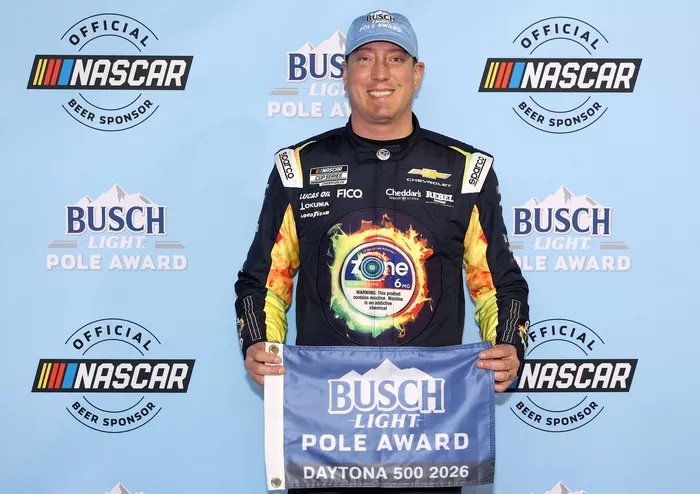 Kyle Busch, Richard Childress Racing Chevrolet