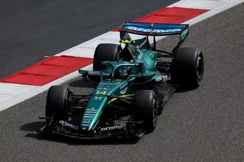 Fernando Alonso, Aston Martin Racing