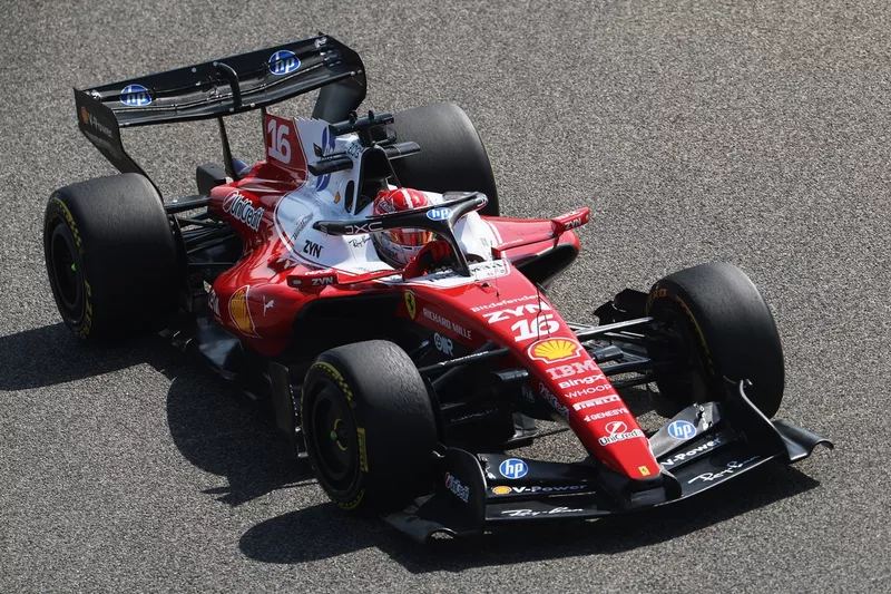 Charles Leclerc, Ferrari