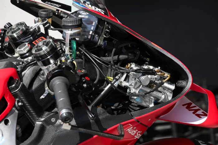 Ducati bike detail