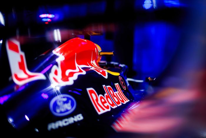Pintura da Red Bull Racing