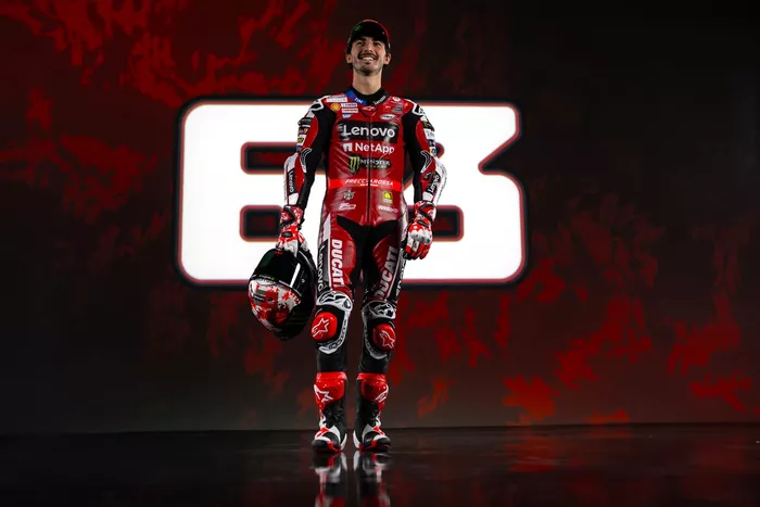 Francesco Bagnaia, Ducati Team