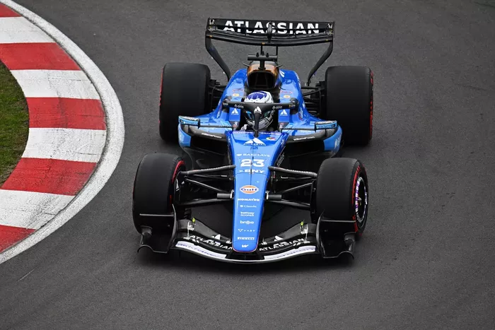 Alexander Albon, Williams