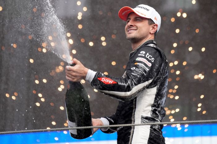 Mitch Evans, Jaguar TCS Racing