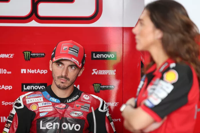 Francesco Bagnaia, Ducati Team