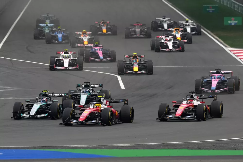 Notez les pilotes et la course après le Grand Prix de Chine 2026